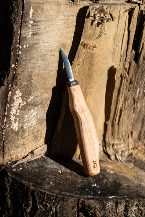 Silvern Wood Carving Knife - Dymalux Handle