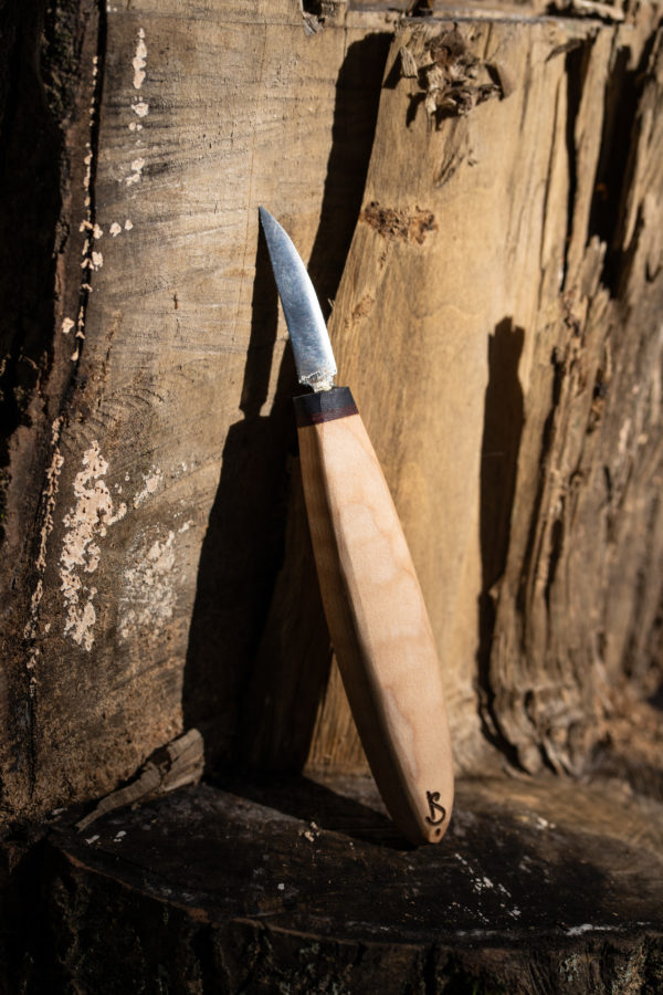 Silvern Wood Carving Knife - Dymalux Handle - Silvern Works